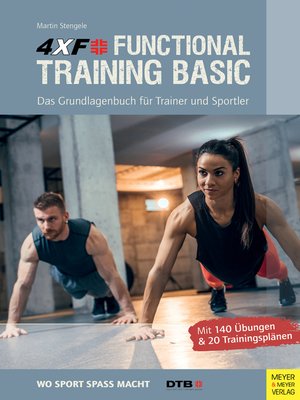 cover image of 4XF Functional Training Basic